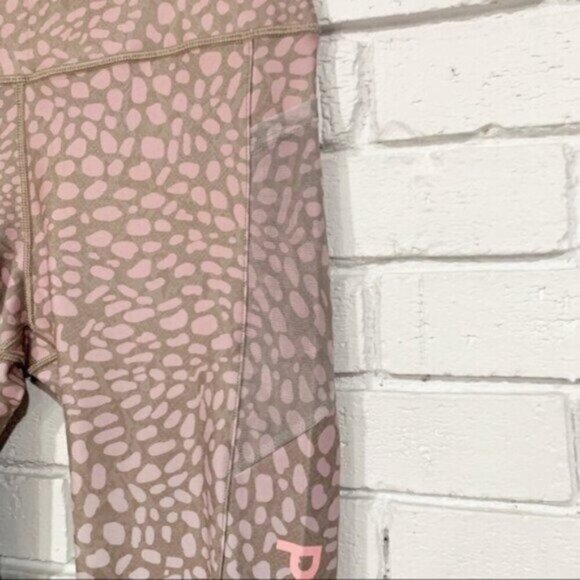 Peloton Riverstone Leggings Women's Size Small High Waist Gray Sculpting Active - Picture 7 of 15